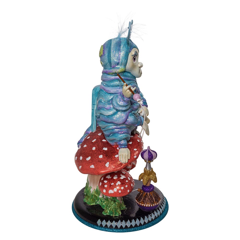 Kurt S. Adler 15“ Hollywood Nutcrackers™ Caterpillar Nutcracker