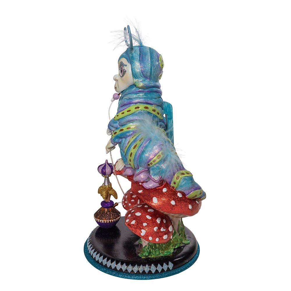 Kurt S. Adler 15“ Hollywood Nutcrackers™ Caterpillar Nutcracker