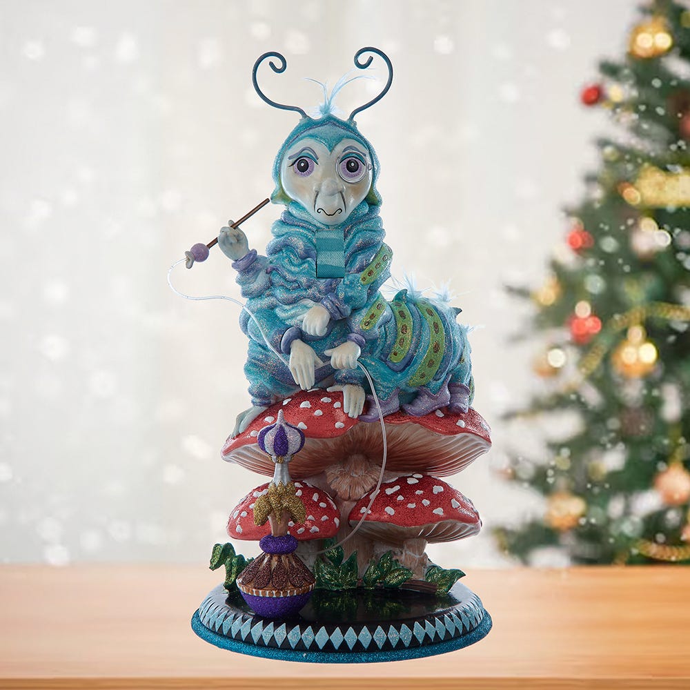 Kurt S. Adler 15“ Hollywood Nutcrackers™ Caterpillar Nutcracker
