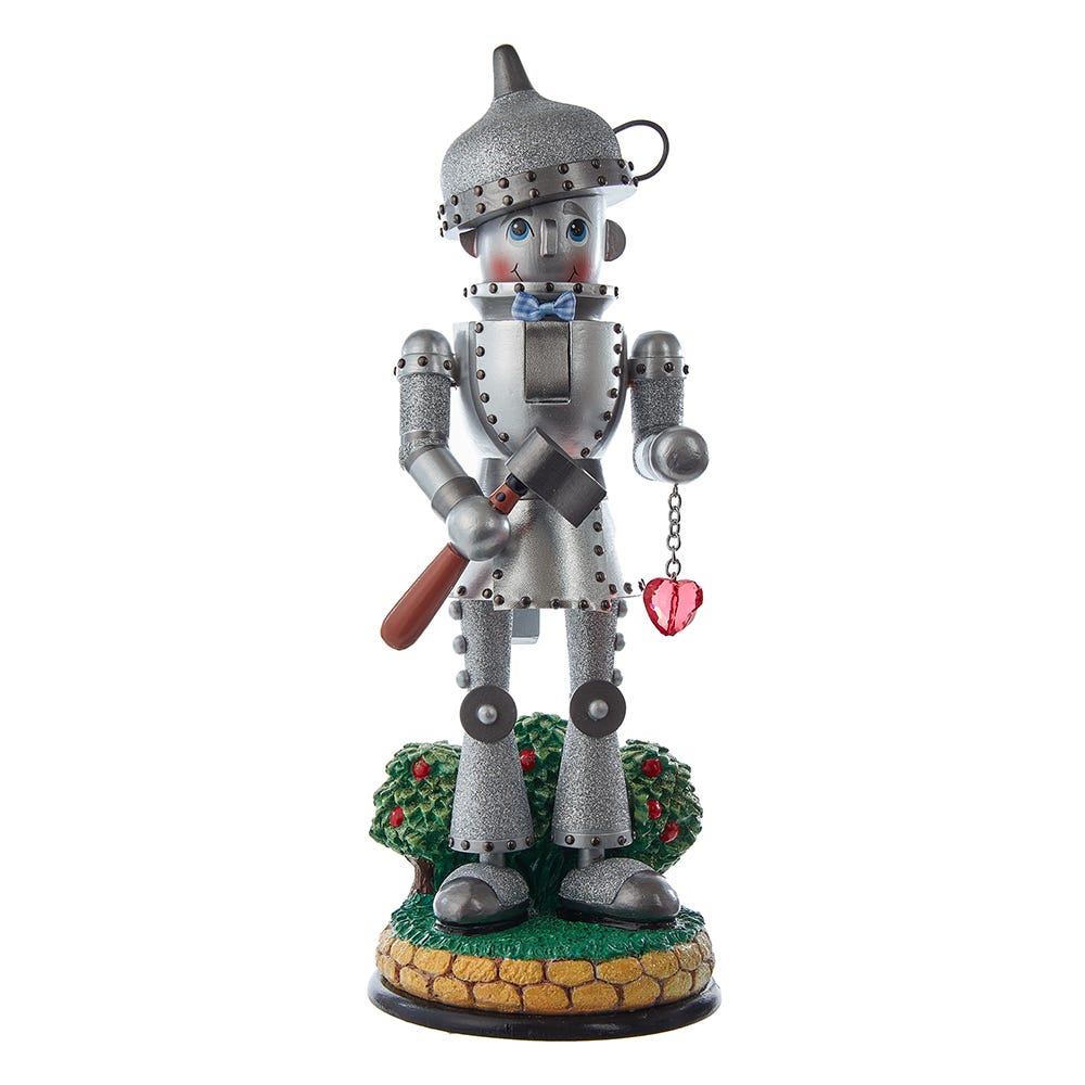 Kurt S. Adler 18“ Hollywood Nutcrackers™ Tin Man Nutcracker