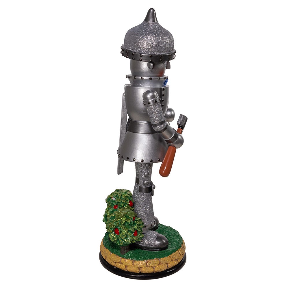 Kurt S. Adler 18“ Hollywood Nutcrackers™ Tin Man Nutcracker