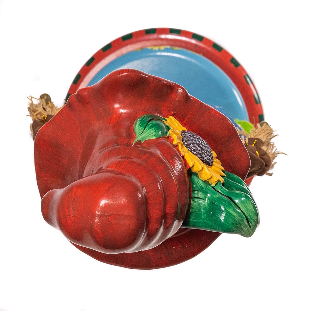 Kurt S. Adler 15“ Hollywood Nutcrackers™ Scarecrow Nutcracker