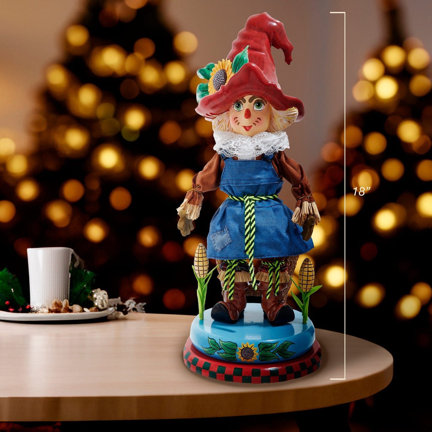 Kurt S. Adler 15“ Hollywood Nutcrackers™ Scarecrow Nutcracker