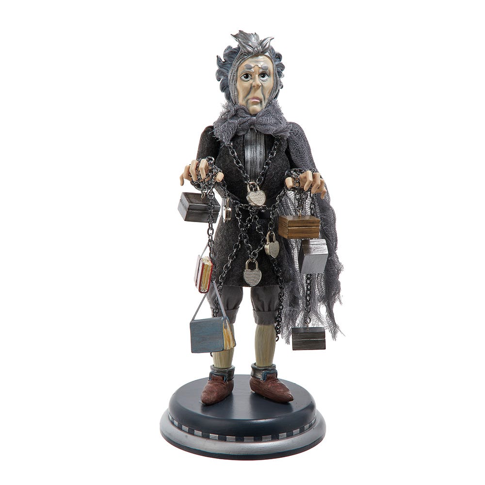 Kurt S. Adler 17“ Hollywood Nutcrackers™ Marley Nutcracker