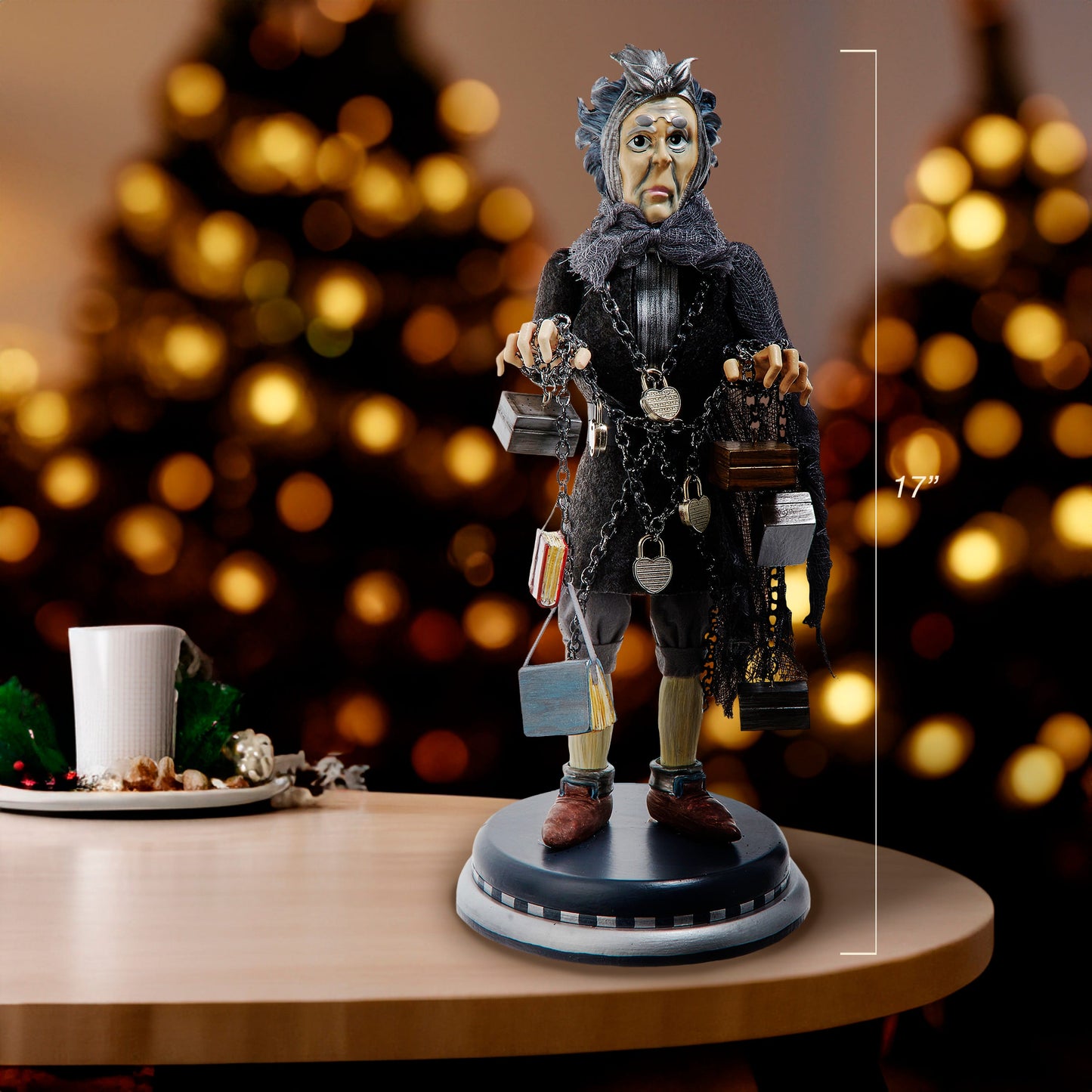 Kurt S. Adler 17“ Hollywood Nutcrackers™ Marley Nutcracker