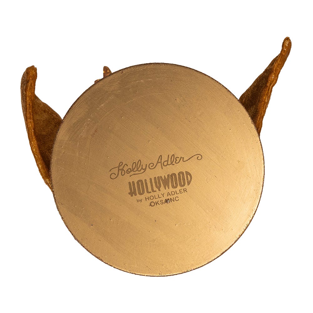 Kurt S. Adler 20“ Hollywood Nutcrackers™ Silver & Gold King Nutcracker