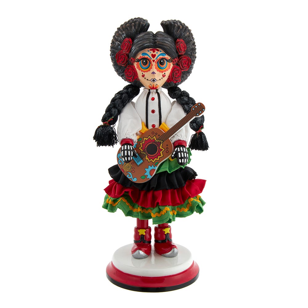 Kurt S. Adler Hollywood Nutcrackers™ Day Of The Dead Girl Nutcracker