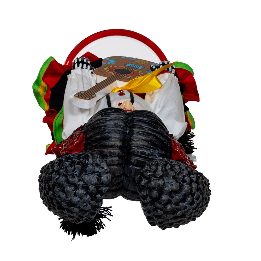 Kurt S. Adler Hollywood Nutcrackers™ Day Of The Dead Girl Nutcracker