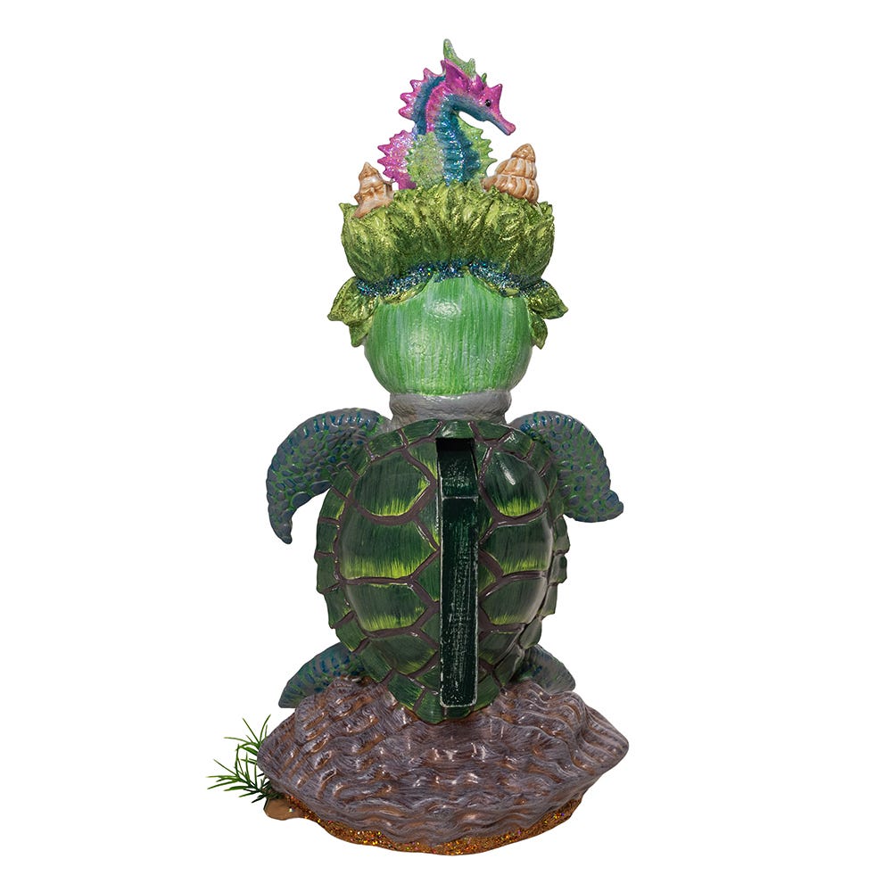 Kurt S. Adler 16“ Hollywood Nutcrackers™ Sea Turtle Nutcracker