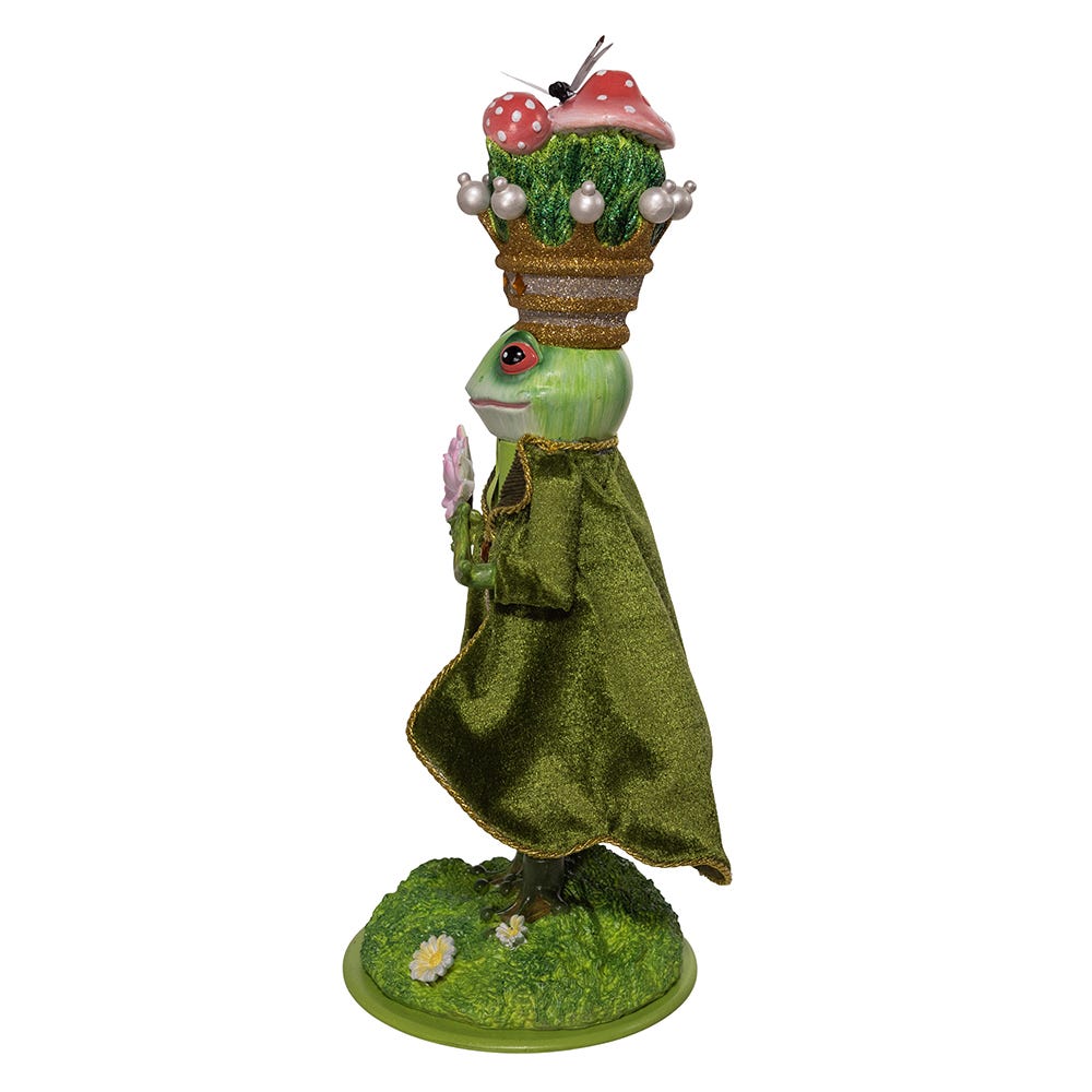 Kurt S. Adler 17“ Hollywood Nutcrackers™ Frog Prince Nutcracker