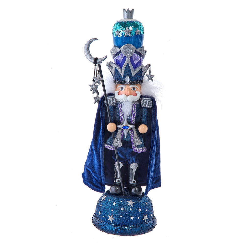 Kurt S. Adler 18.5“ Hollywood Nutcrackers™ Midnight Man Nutcracker