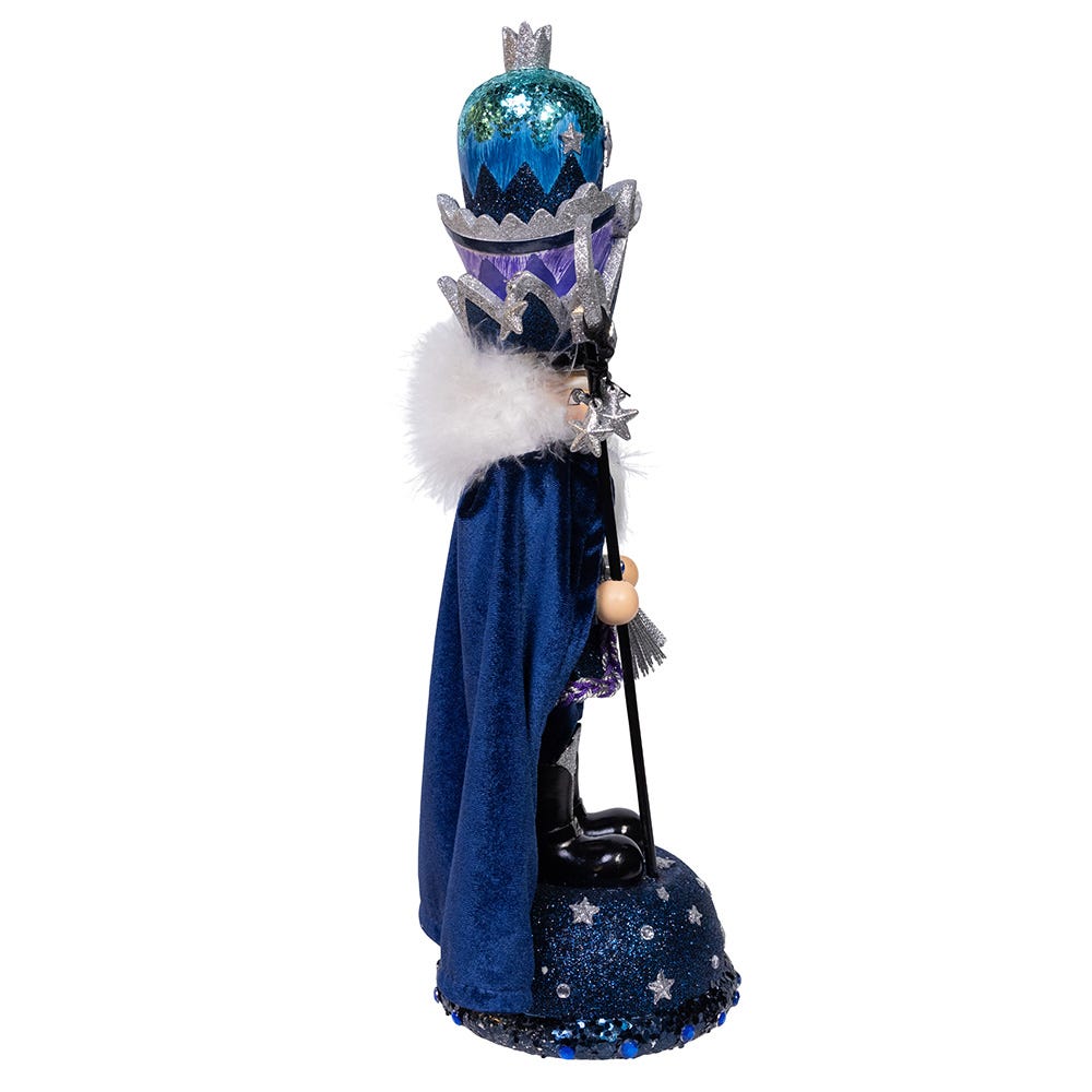Kurt S. Adler 18.5“ Hollywood Nutcrackers™ Midnight Man Nutcracker