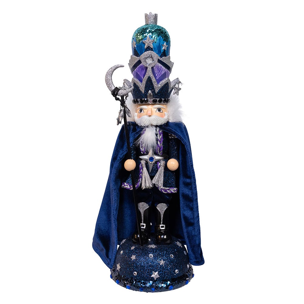 Kurt S. Adler 18.5“ Hollywood Nutcrackers™ Midnight Man Nutcracker