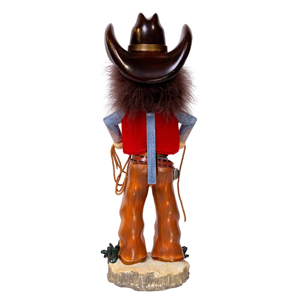 Kurt S. Adler 18“ Hollywood Nutcrackers™ Cowboy With Lasso Nutcracker