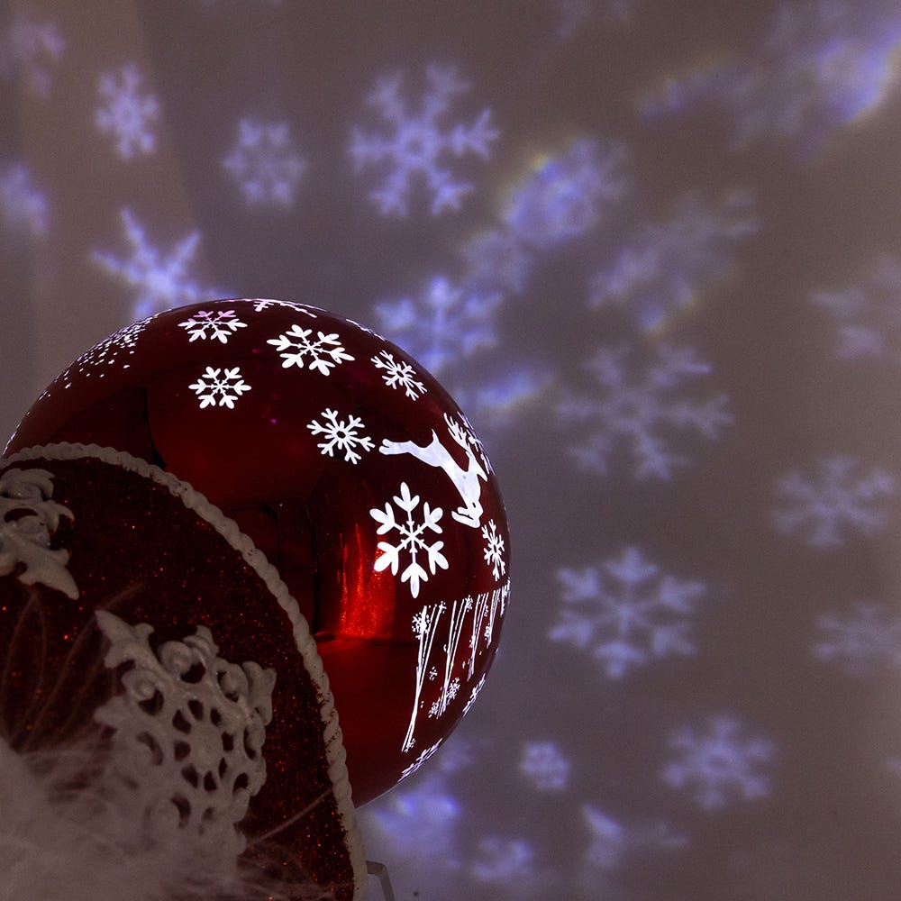 Kurt S. Adler 14.5“ Hollywood Nutcrackers™ Musical Red Soldier With Water Globe Nutcracker