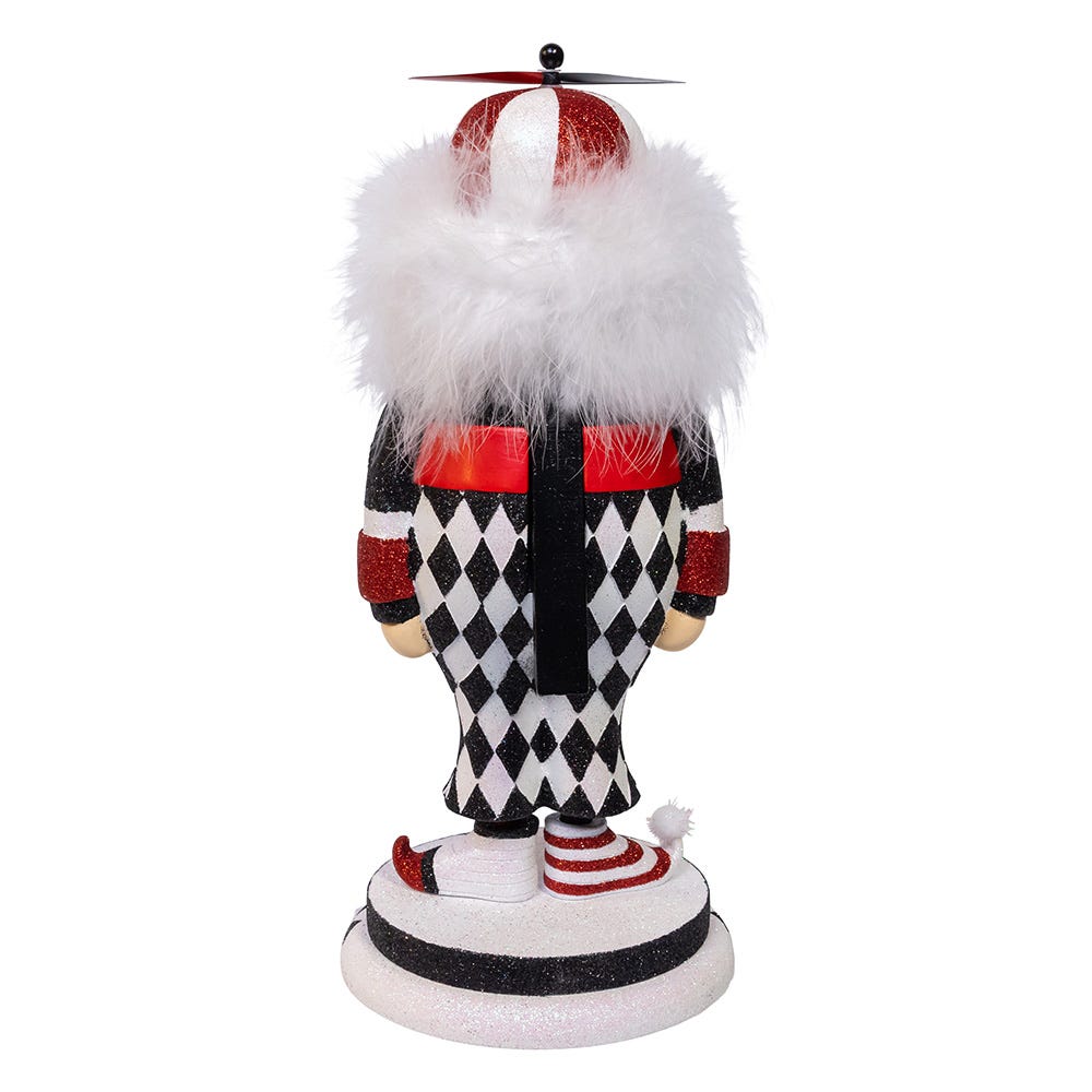 Kurt S. Adler 14.5 Hollywood Nutcrackers™ Tweedle Dum Nutcracker