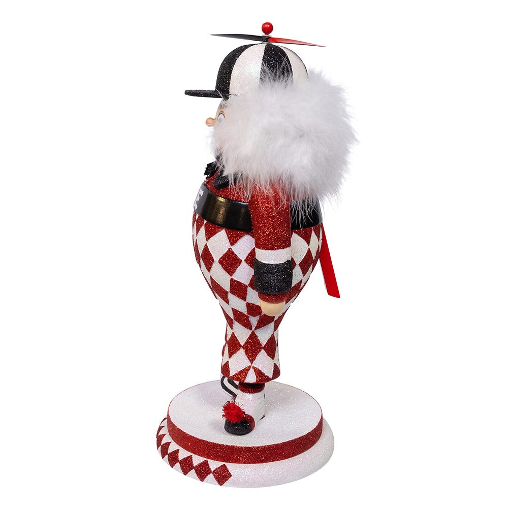 Kurt S. Adler 14.5 Hollywood Nutcrackers™ Tweedle Dee Nutcracker