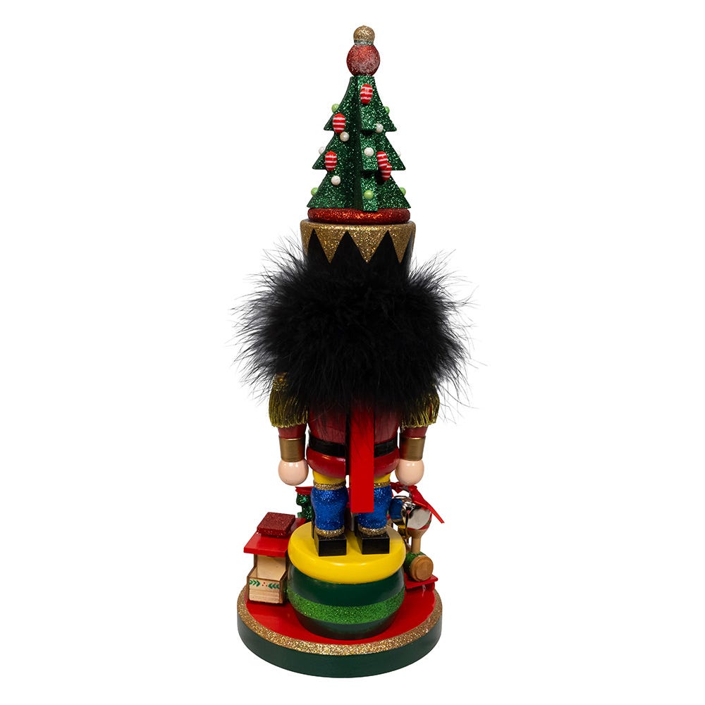 Kurt S. Adler 18.5“ Hollywood Nutcrackers™ With Train Nutcracker