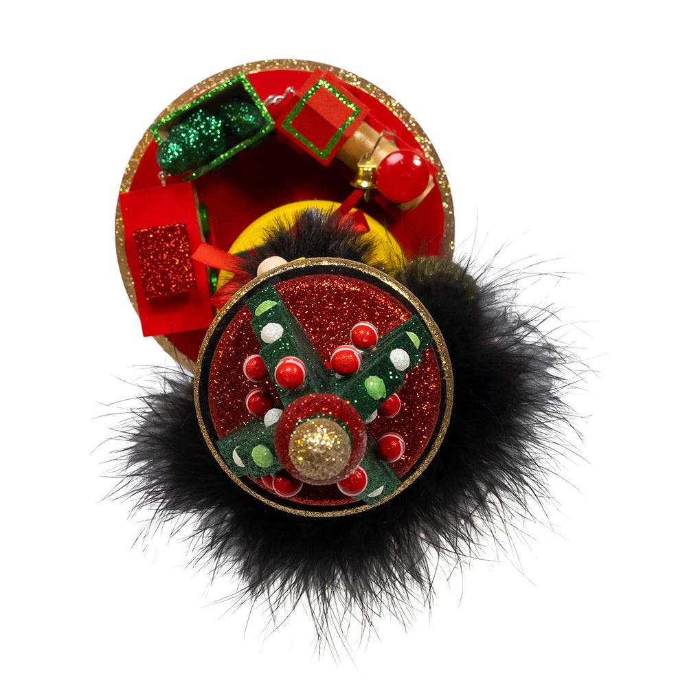 Kurt S. Adler 18.5“ Hollywood Nutcrackers™ With Train Nutcracker