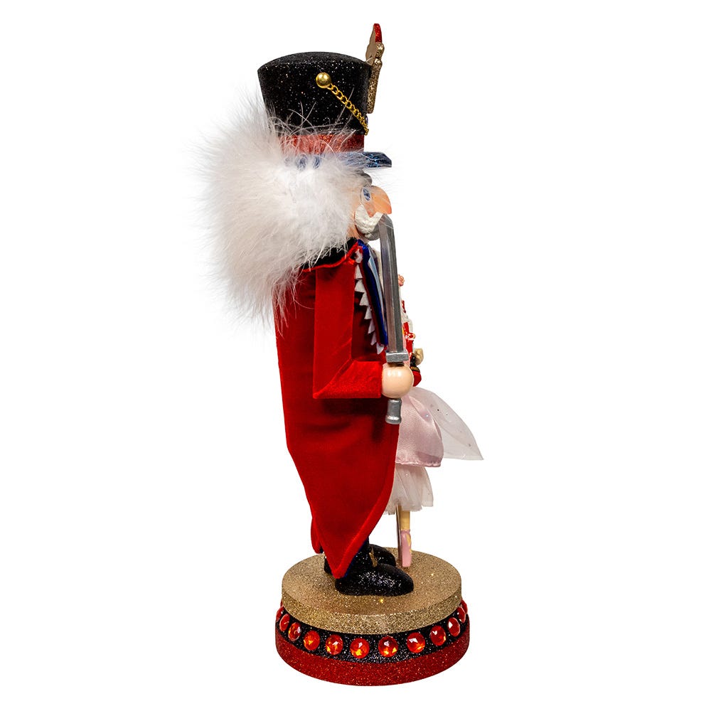 Kurt S. Adler 15“ Hollywood Nutcrackers™ Prince With Clara Nutcracker