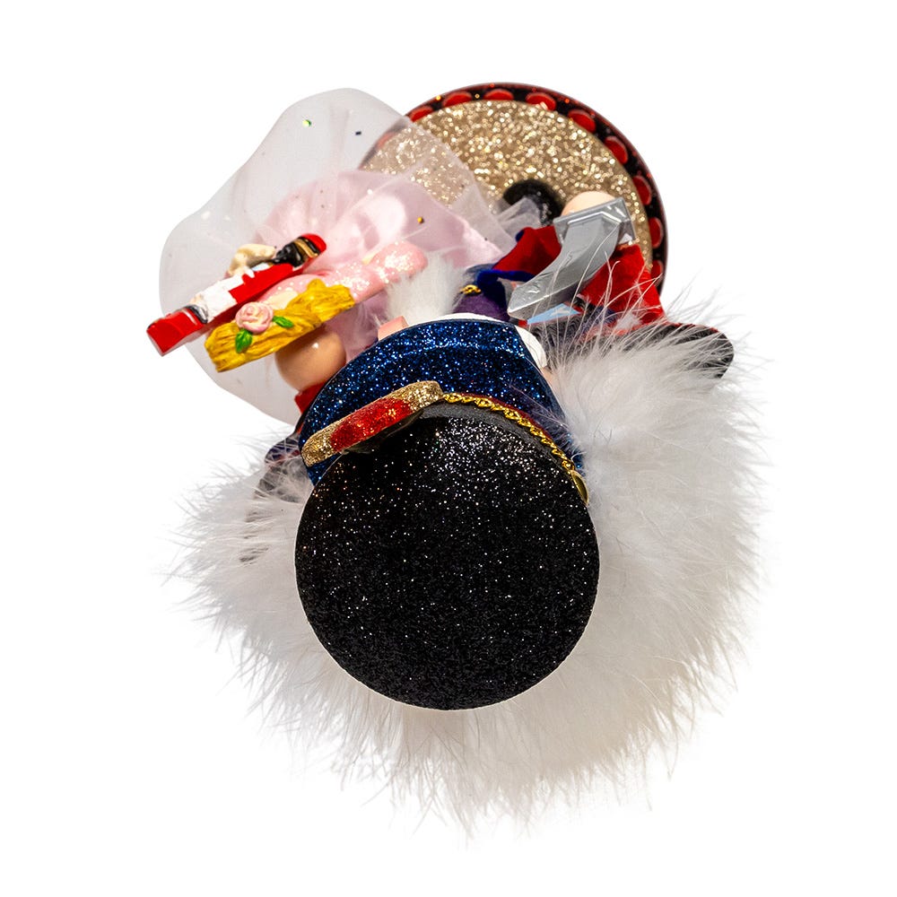 Kurt S. Adler 15“ Hollywood Nutcrackers™ Prince With Clara Nutcracker