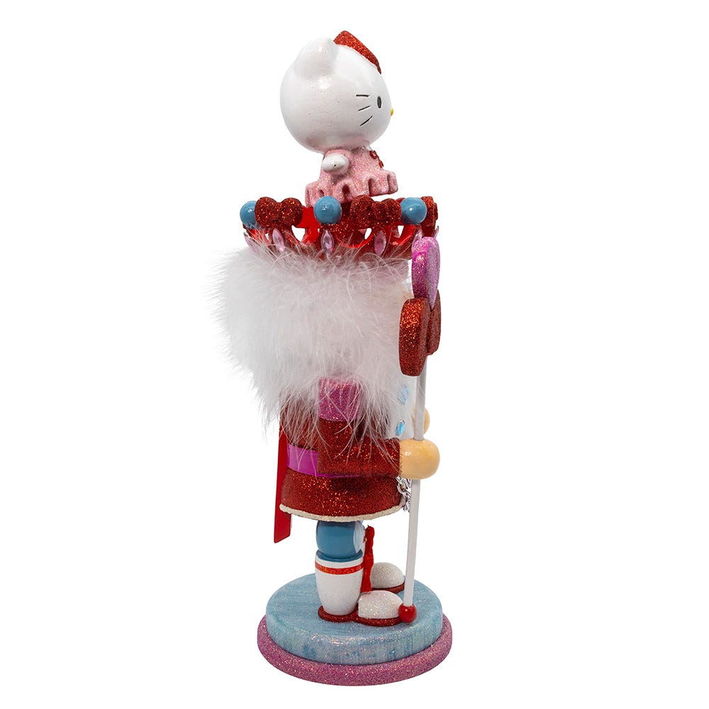 Kurt S. Adler 14“ Hollywood Nutcrackers™ Hello Kitty™ Nutcracker