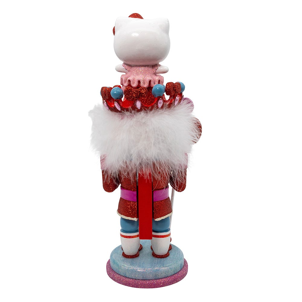 Kurt S. Adler 14“ Hollywood Nutcrackers™ Hello Kitty™ Nutcracker