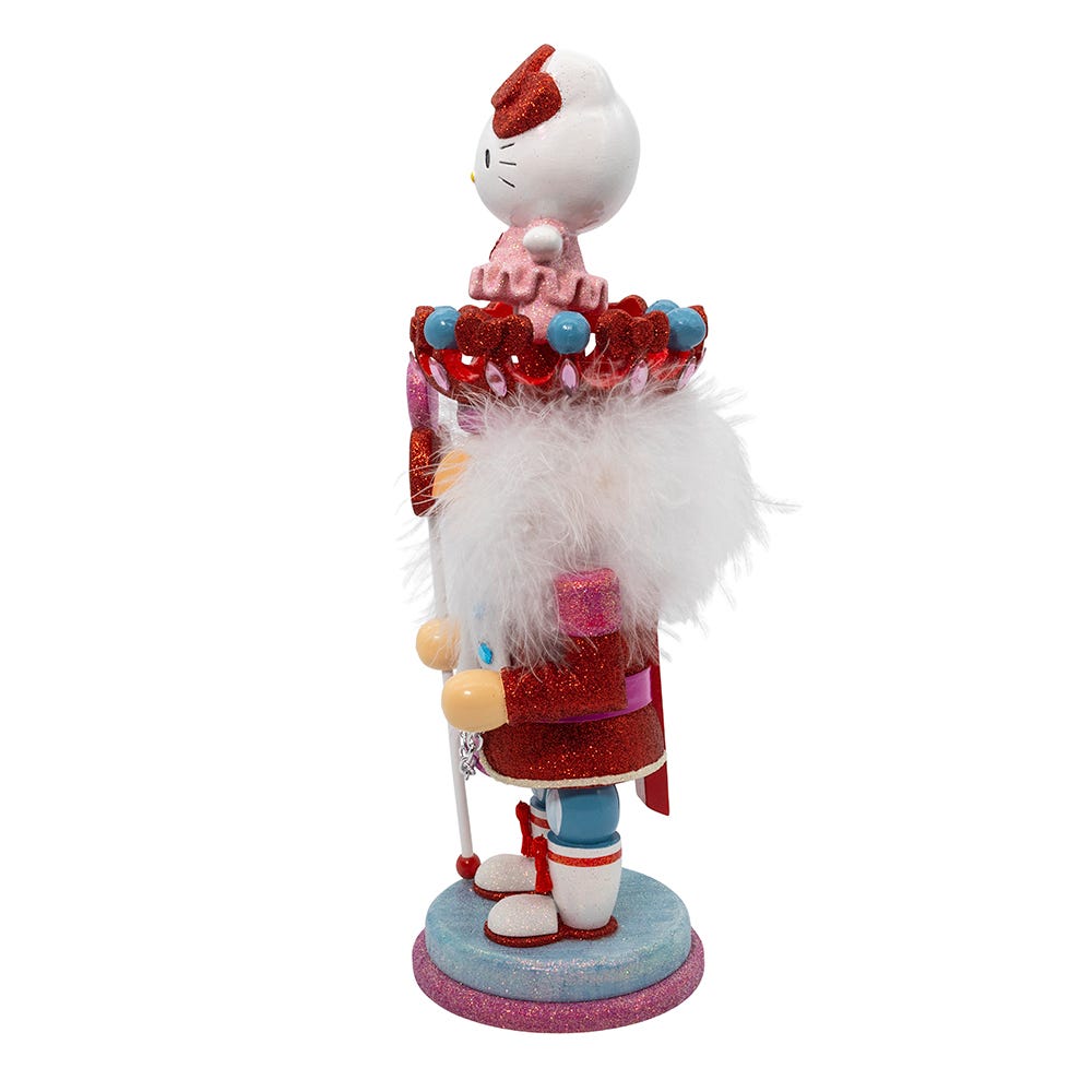 Kurt S. Adler 14“ Hollywood Nutcrackers™ Hello Kitty™ Nutcracker