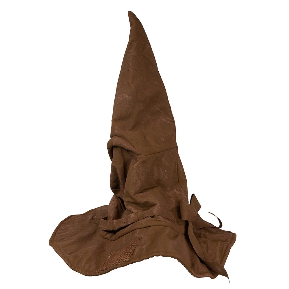 Kurt S. Adler 10“ Fabriche™ Harry Potter™ Sorting Hat Treetop
