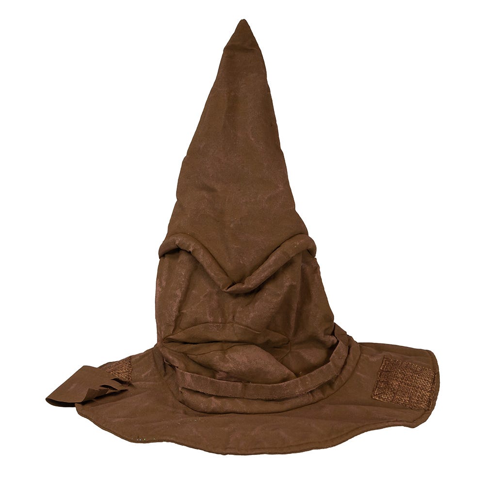 Kurt S. Adler 10“ Fabriche™ Harry Potter™ Sorting Hat Treetop