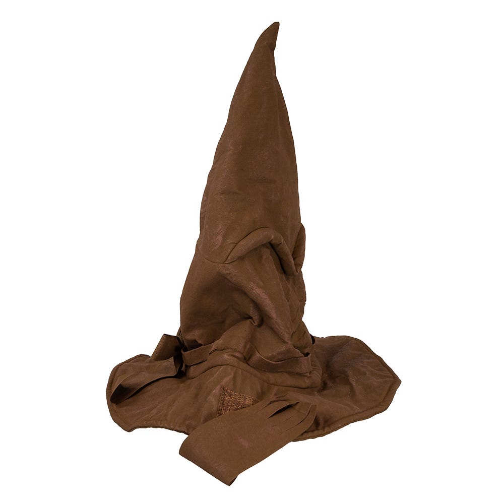 Kurt S. Adler 10“ Fabriche™ Harry Potter™ Sorting Hat Treetop