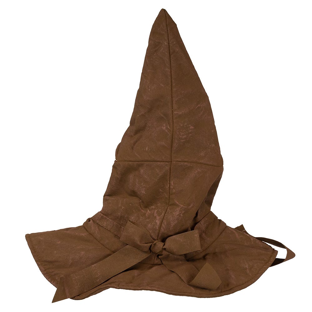 Kurt S. Adler 10β Fabricheβ’ Harry Potterβ’ Sorting Hat Treetop