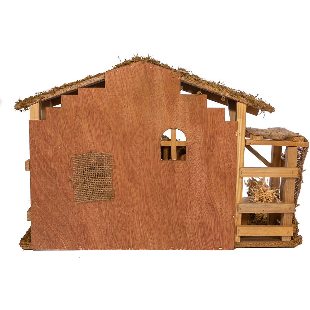 Kurt S. Adler Stable Décor Set, 3-Piece Set