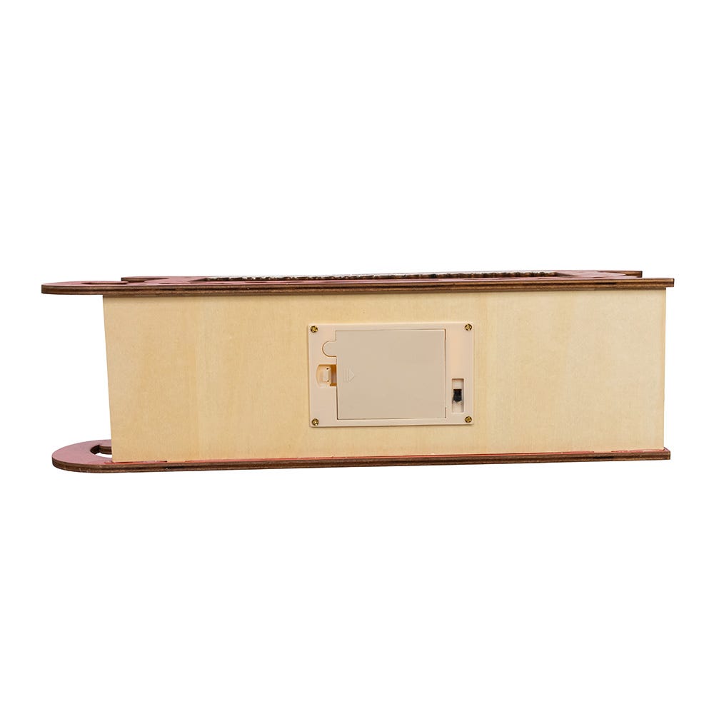 Kurt S. Adler 13.77“ Battery Operated LED Lighted Sleigh With Village Scene Table Piece