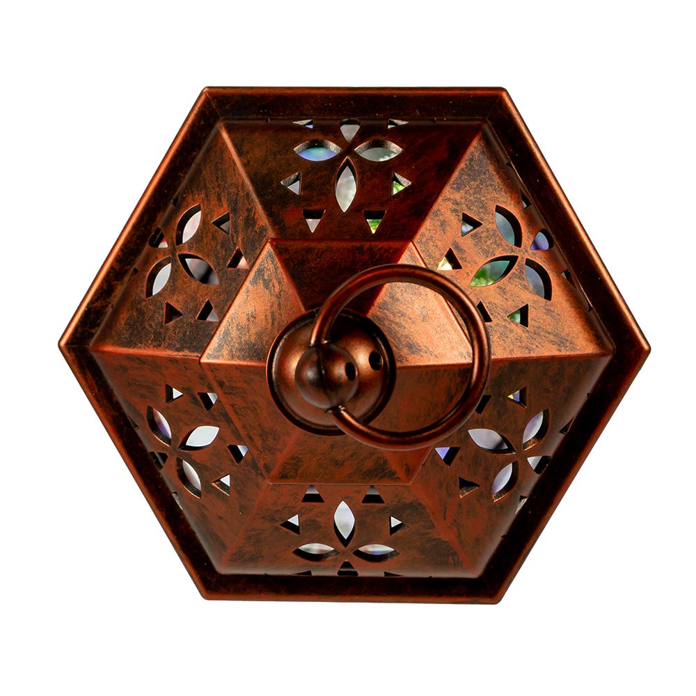 Kurt S. Adler 13“ Battery Operated Lighted Santa Lantern