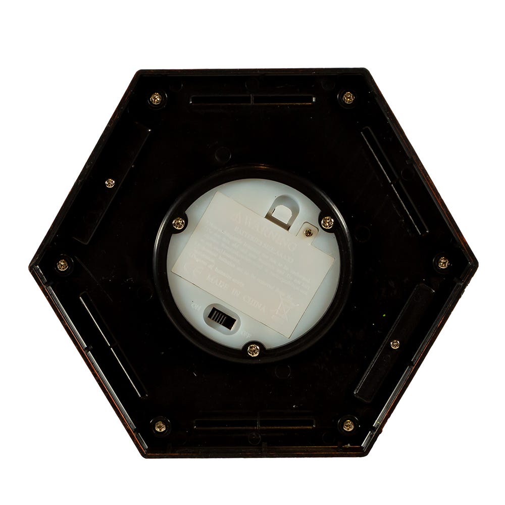 Kurt S. Adler 13“ Battery Operated Lighted Santa Lantern