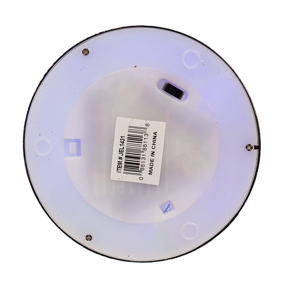 Kurt S. Adler 13.25“ Battery Operated USB LED Lighted Angel With Horn Water Globe