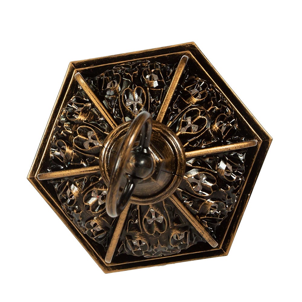 Kurt S. Adler 11“ Battery Operated LED Santa Water Lantern