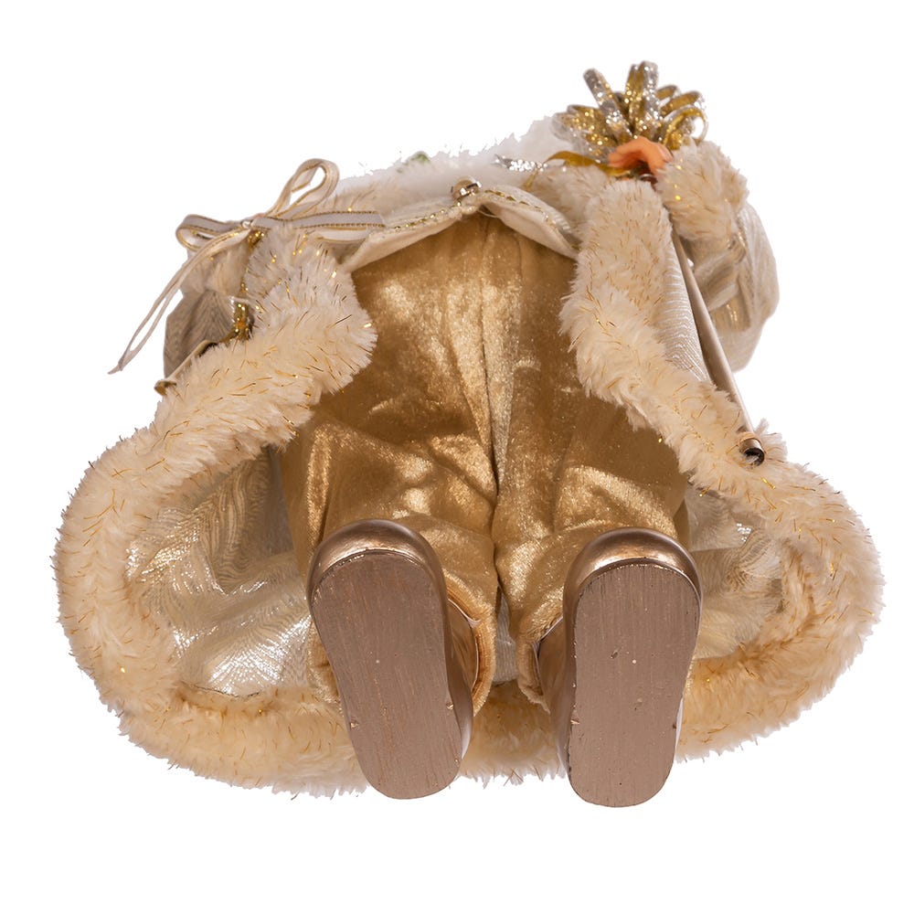 Kurt S. Adler 17“ KSA Kringles Gold Santa