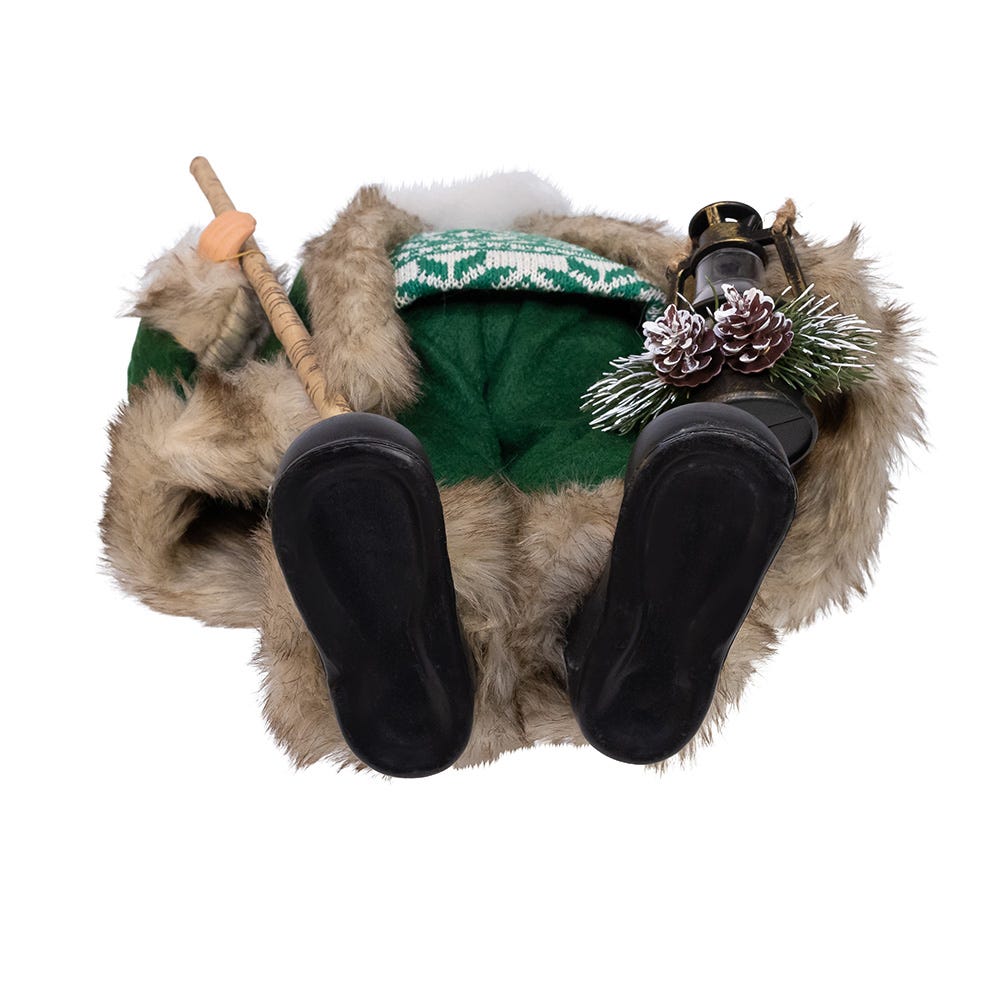 Kurt S. Adler 18.5“ KSA Kringles Winter Green Santa