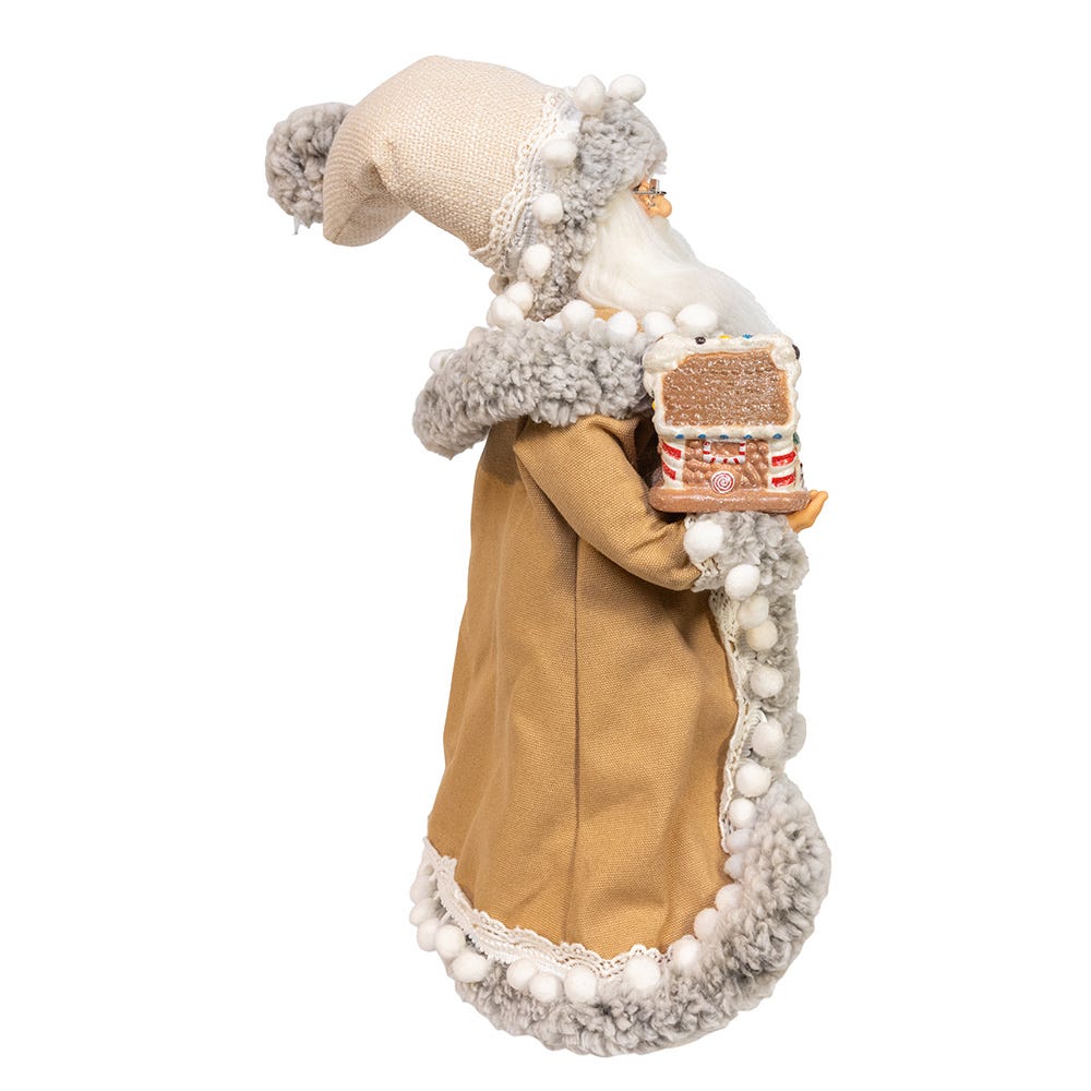 Kurt S. Adler 17.25“ KSA Kringles Standing Gingerbread Santa