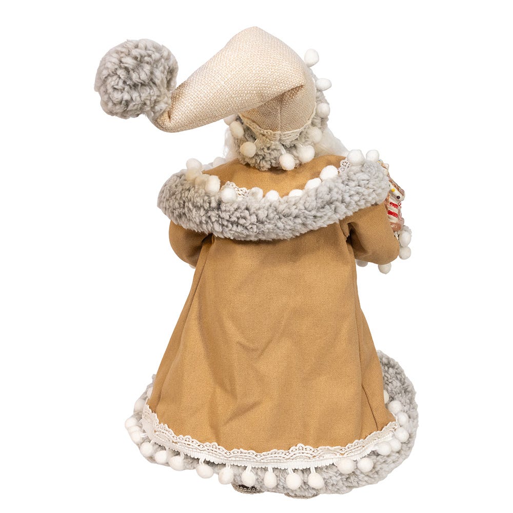 Kurt S. Adler 17.25“ KSA Kringles Standing Gingerbread Santa