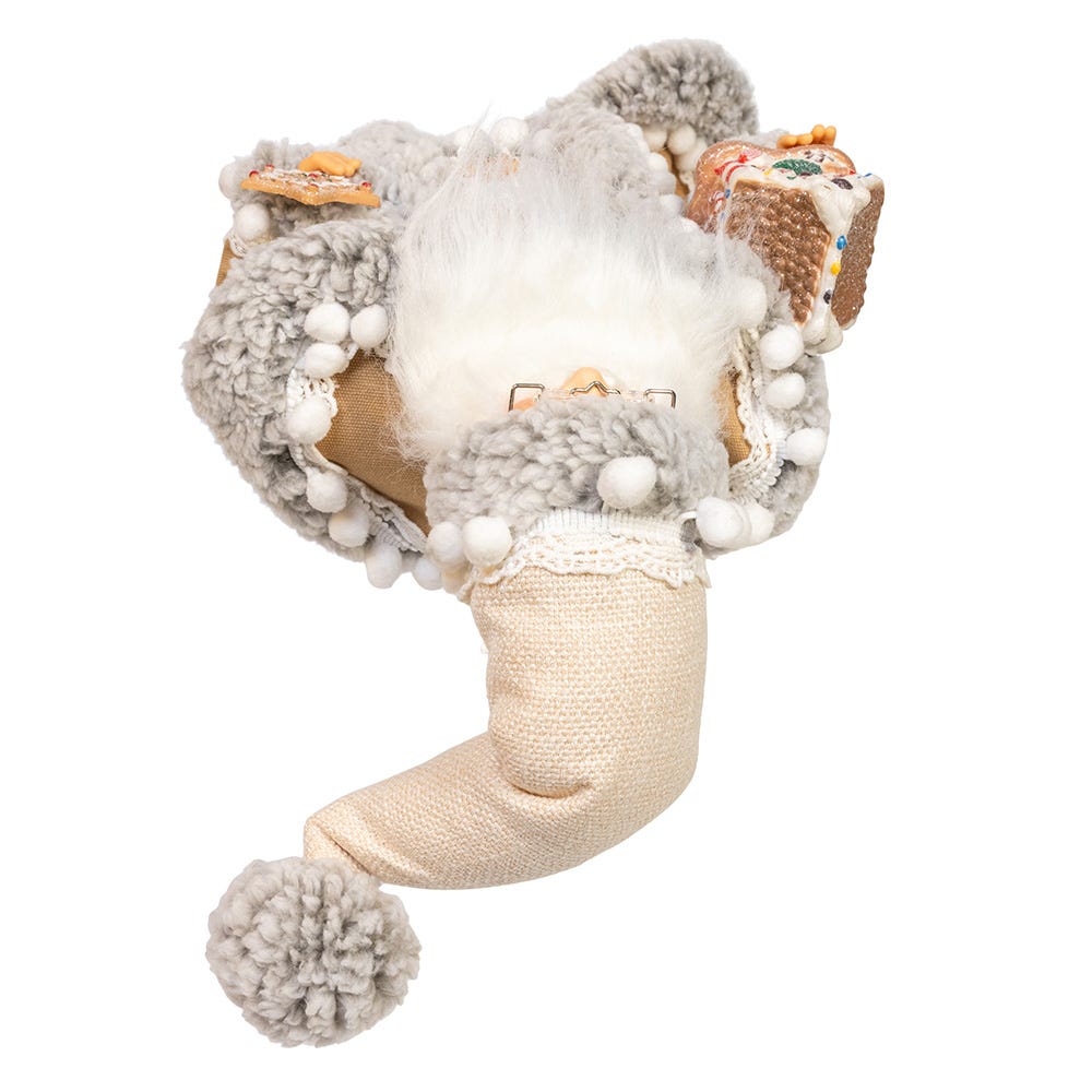 Kurt S. Adler 17.25“ KSA Kringles Standing Gingerbread Santa