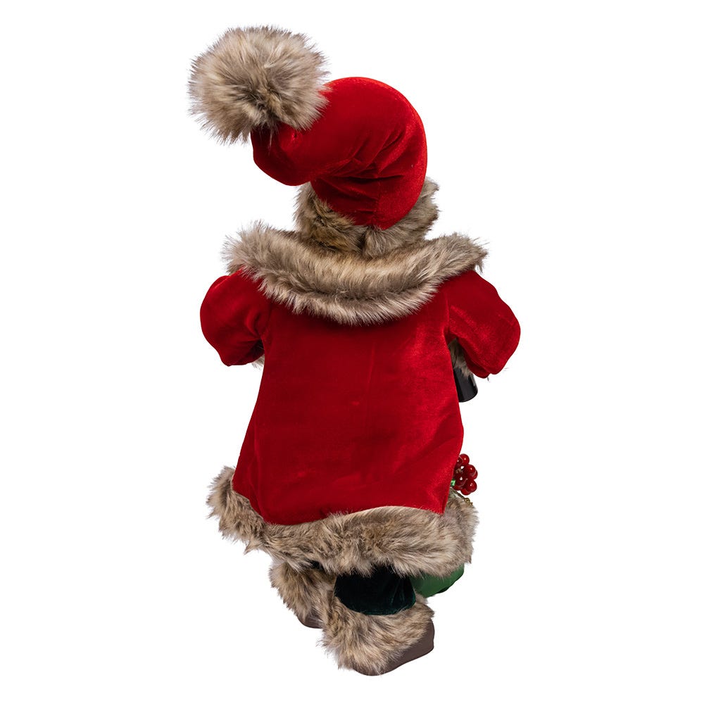 Kurt S. Adler 22“ KSA Kringles Vineyard Santa