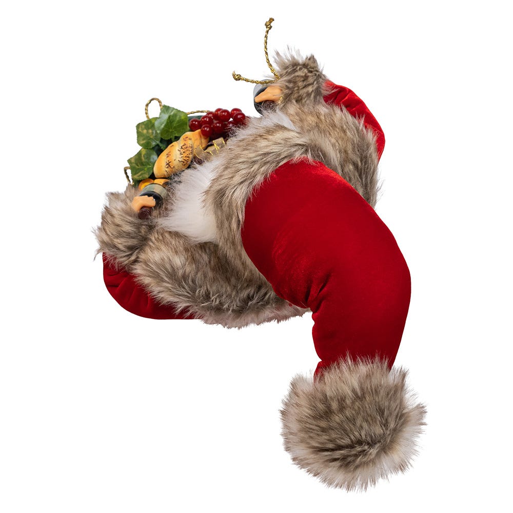 Kurt S. Adler 22“ KSA Kringles Vineyard Santa