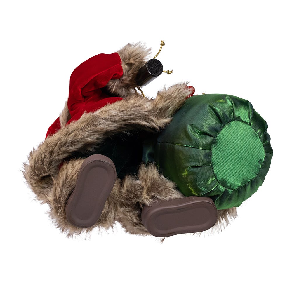 Kurt S. Adler 22“ KSA Kringles Vineyard Santa