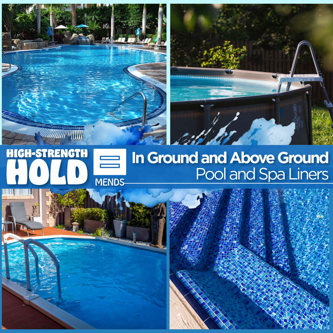 Poolzilla All-In-One Vinyl Liner Repair Kit