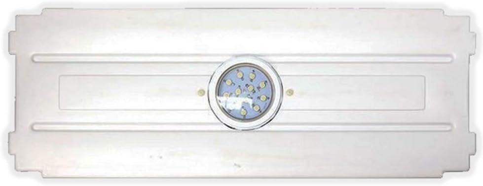 Poolzilla Pool Step Light - (3 Colored Lenses) for Poolzilla Pool Step Ladder and Blue Torrent Antigua Easy Pool Step Ladder