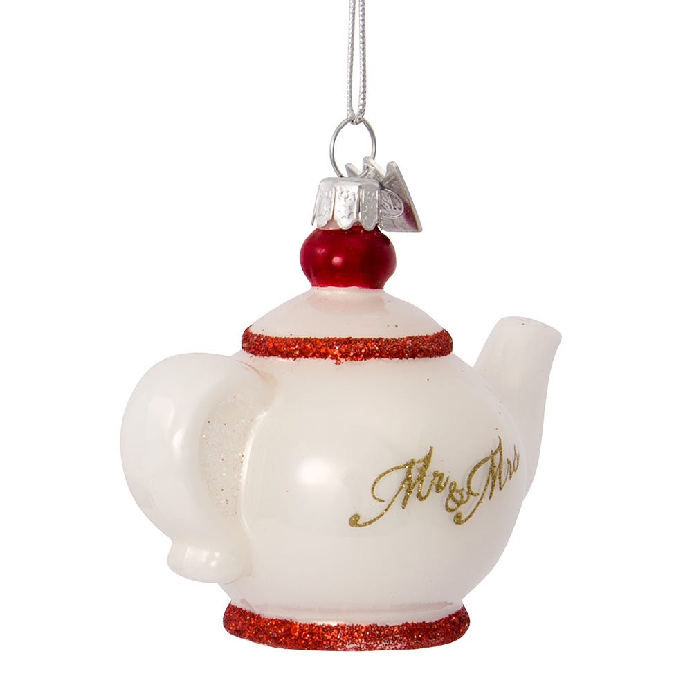 Kurt S. Adler Noble Gems™ Wedding Glass Ornaments, 12-Piece Box Set