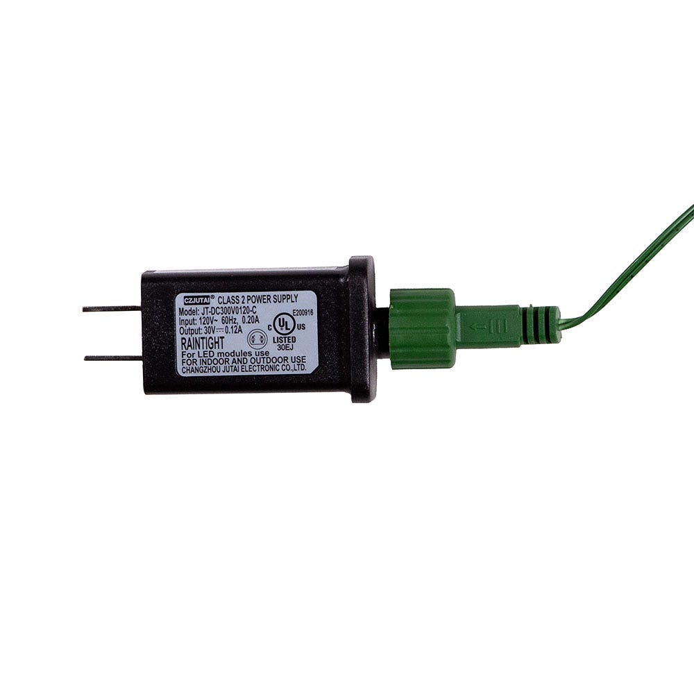 Kurt S. Adler 9' Pre-Lit Warm White LED Vanderbilt Garland